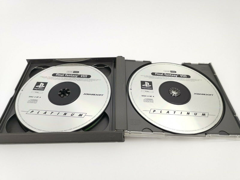 Sony Playstation 1 Spiel " Final Fantasy VIII 8 " PS1 | PSX | PAL | OVP
