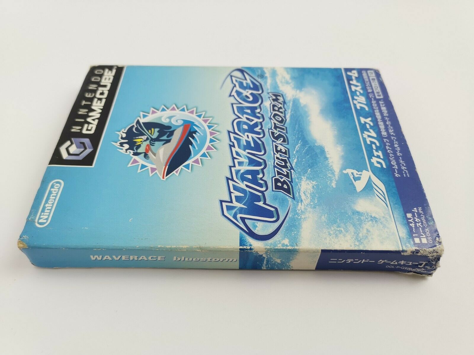 Nintendo Gamecube Spiel " Wave Race Blue Storm " OVP | NTSC-J Japan Waverace