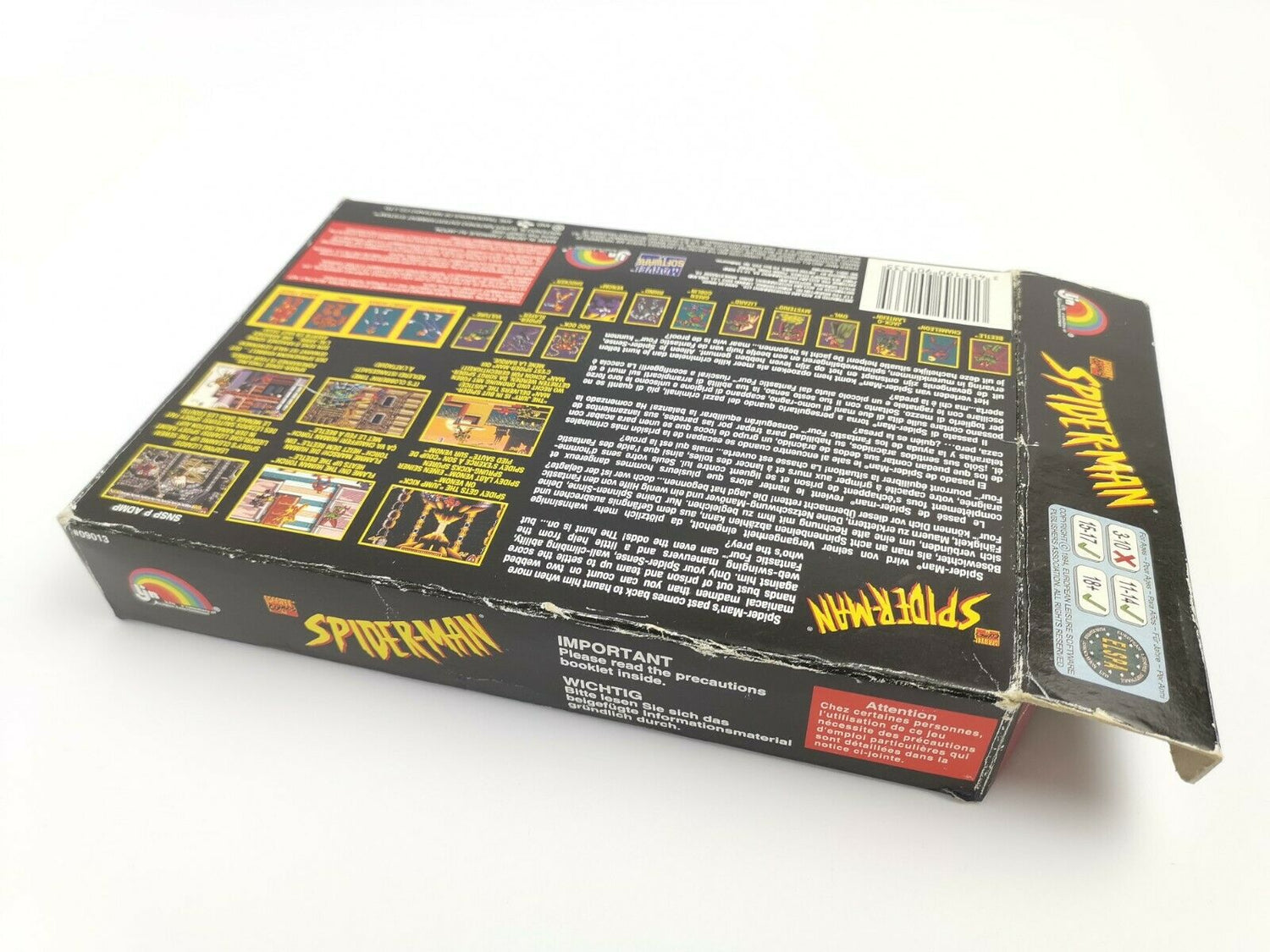 Super Nintendo Spiel 