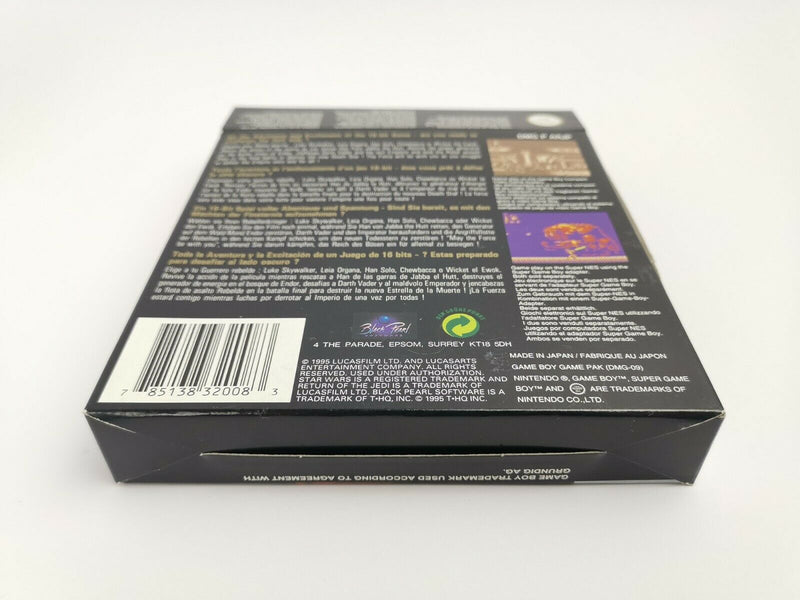 Nintendo Gameboy Classic Spiel " Super Star Wars Return of the Jedi " Ovp | Pal