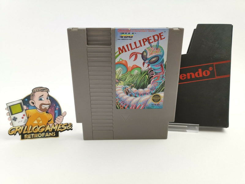 Nintendo Entertainment System Spiel " Millipede " Nes | Ntsc | Modul