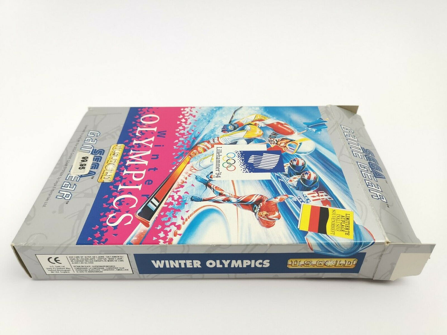 Sega Game Gear Spiel 