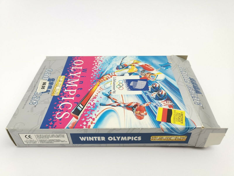 Sega Game Gear game "Winter Olympics" GameGear | Original packaging | Pal