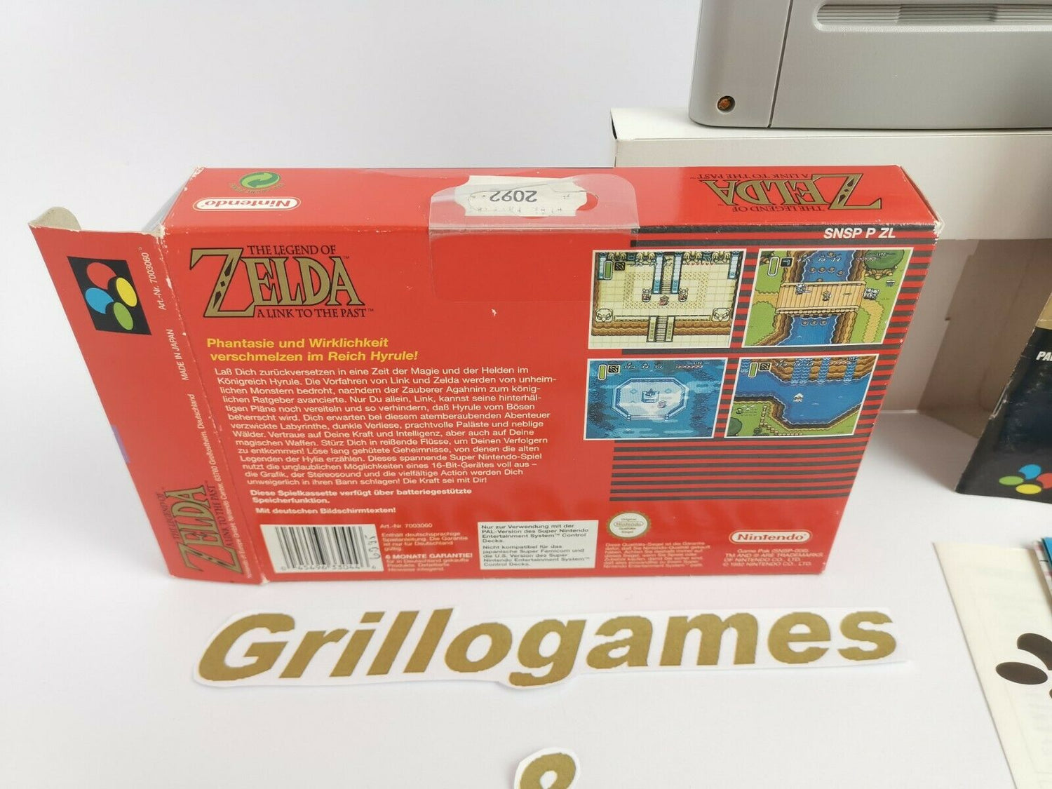 Super Nintendo | 