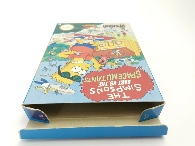 Nintendo Entertainment System The Simpsons Bart vs. the Space Mutants  Nes Ovp