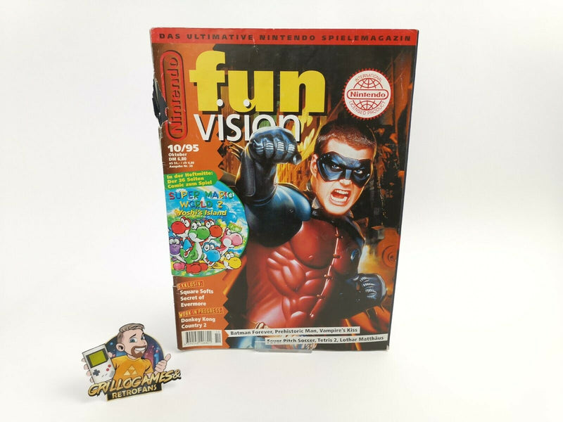 Nintendo Fun Vision Zeitschrift Ausgabe Nr. 20 Oktober 1995 | 10/95 | Magazin