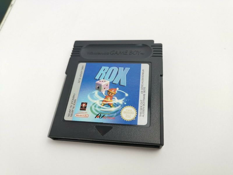 Nintendo Gameboy Color Game "Rox" Original Box | Pal | GameBoy | GBC