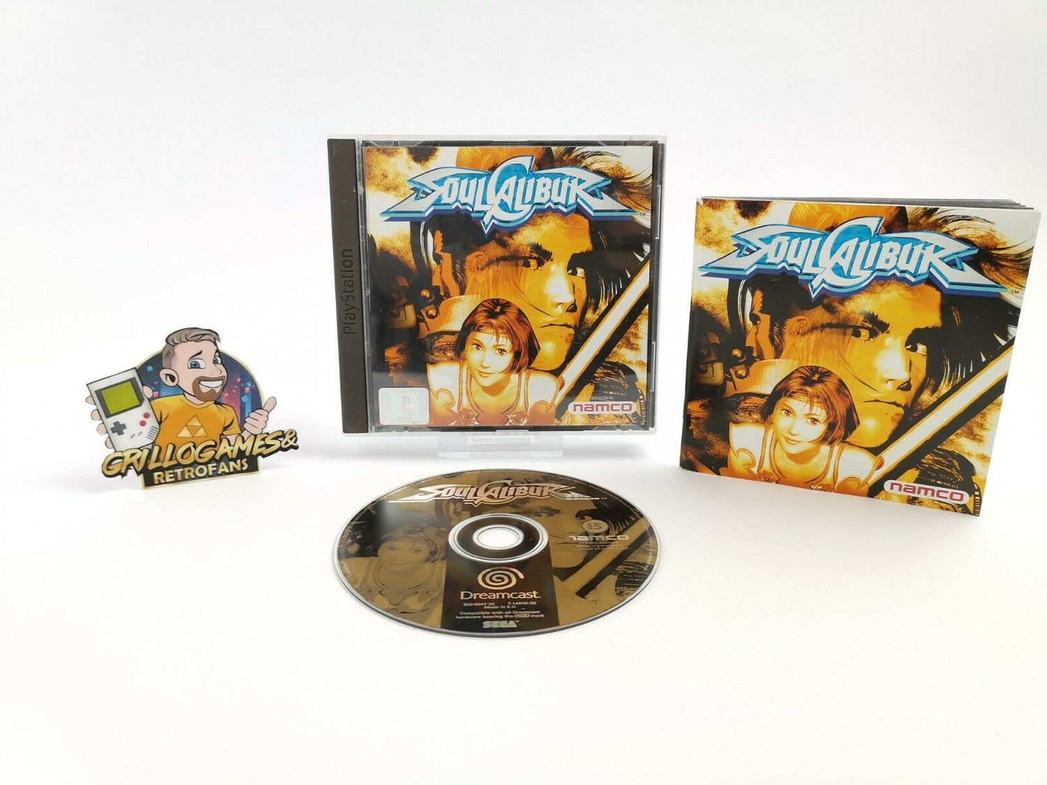 Sega Dreamcast game 