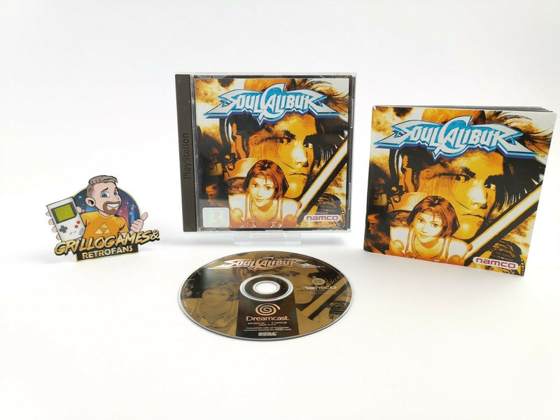 Sega Dreamcast game "Soul Calibur" DC | Pal | Ovp
