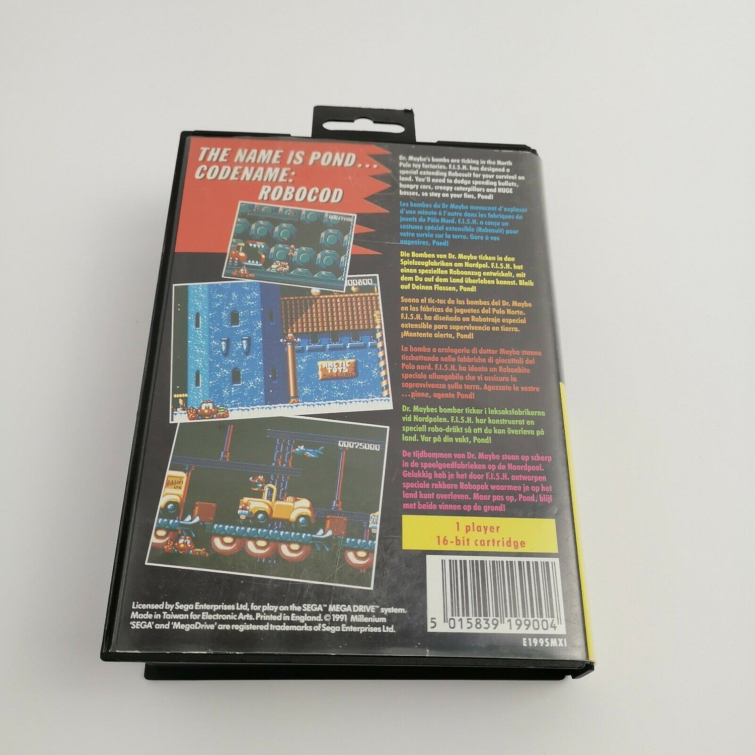 Sega Mega Drive game 