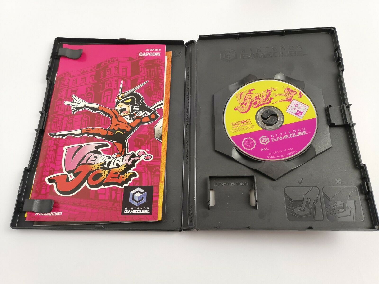 Nintendo Gamecube Spiel " Viewtiful Joe " Game Cube | OVP | dt. PAL