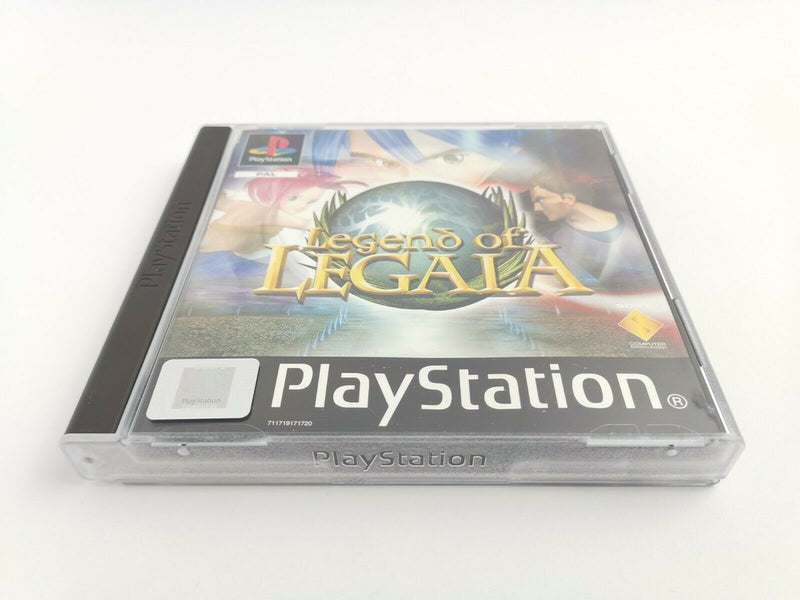 Sony Playstation 1 Spiel " Legend of Legaia & Strategy Guide " Ps1 | Lösungsbuch