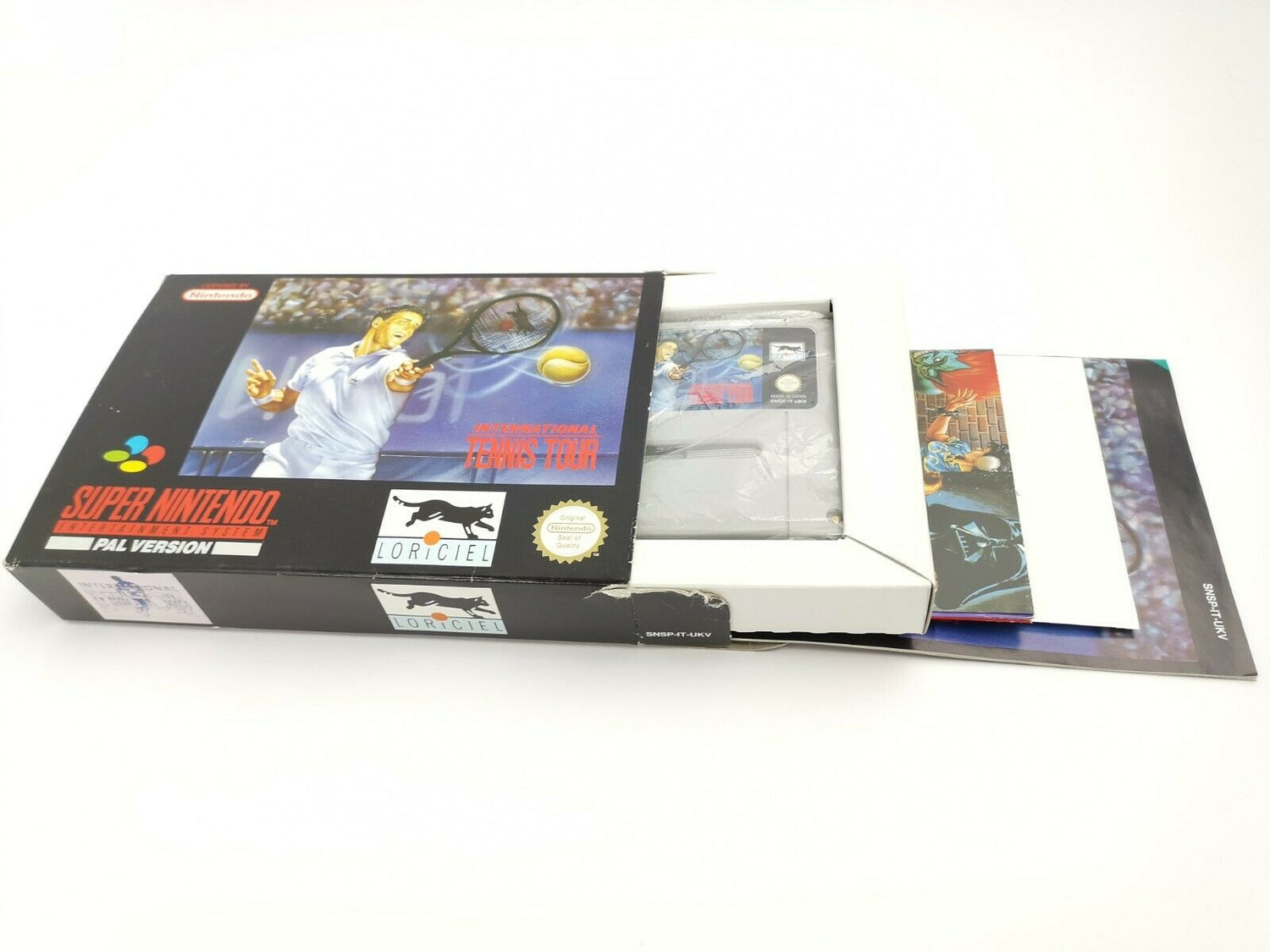 Super Nintendo game 