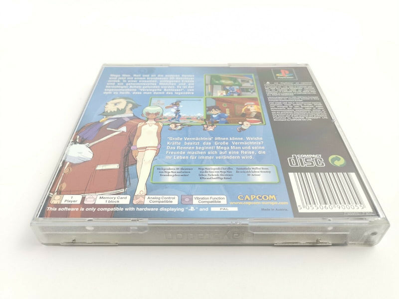 Sony Playstation 1 Spiel " Mega Man Legends 2 " Ps1 | Ovp | Pal | Megaman 2