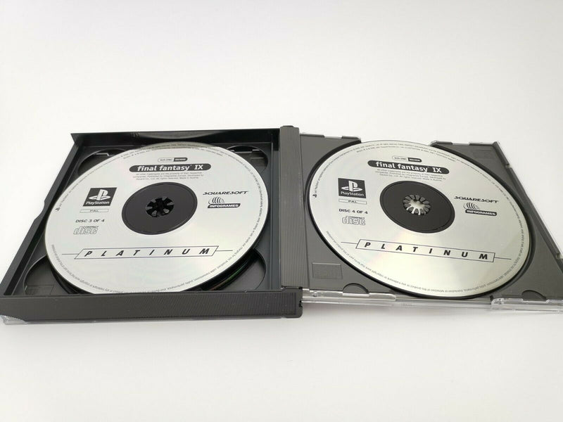 Sony Playstation 1 Spiel " Final Fantasy IX 9 " PS1 | PSX | PAL | OVP