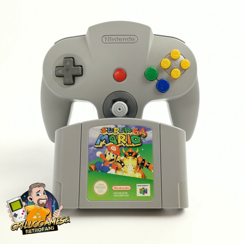 Nintendo 64 Spiel " Super Mario 64 + Controller " N64 N 64 | Gamepad | PAL EUR