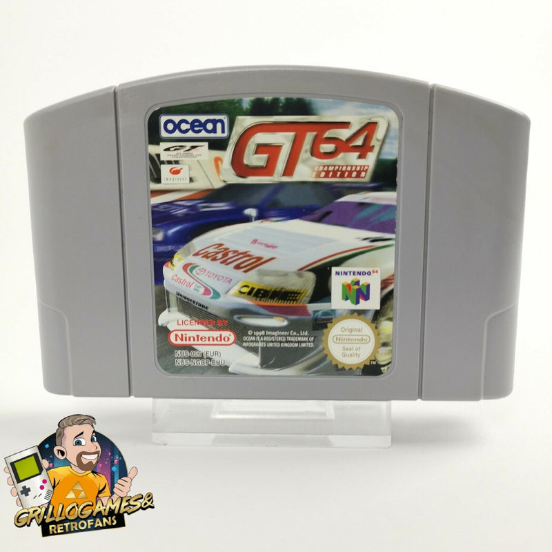 Nintendo 64 Spiel " GT 64 Championship Edition " N64 / N 64 | Modul | PAL