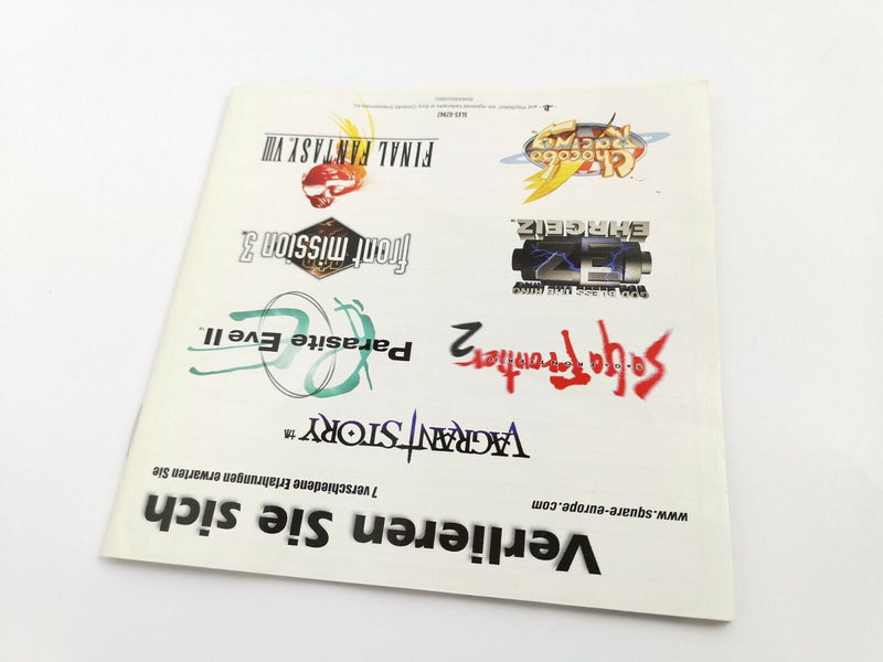 Sony Playstation 1 Spiel " Final Fantasy IX 9 " PS1 | PSX | PAL | OVP