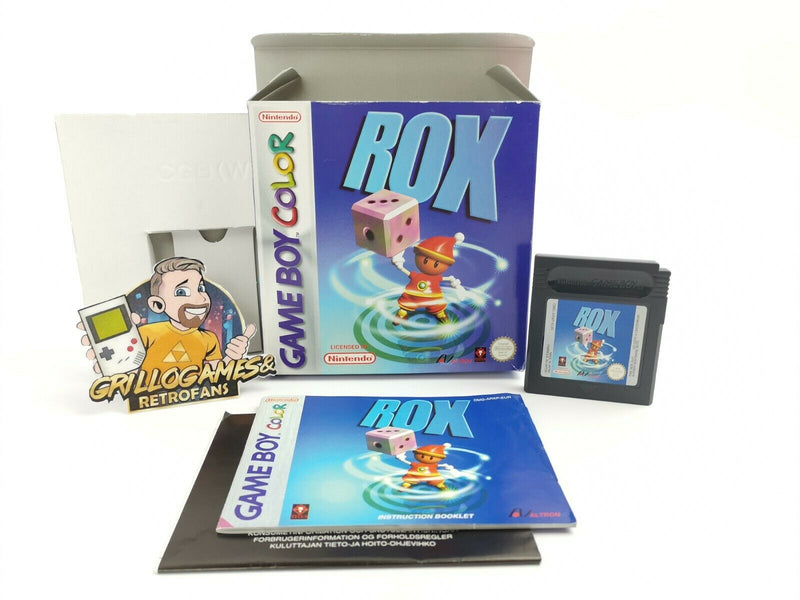 Nintendo Gameboy Color Game "Rox" Original Box | Pal | GameBoy | GBC