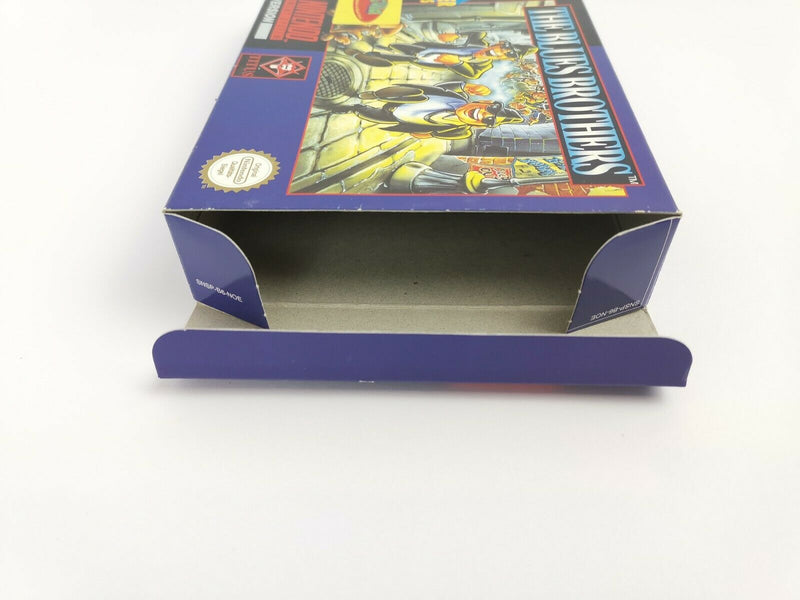 Super Nintendo game "The Blues Brothers" | Snes | Original packaging | Pal | CIB