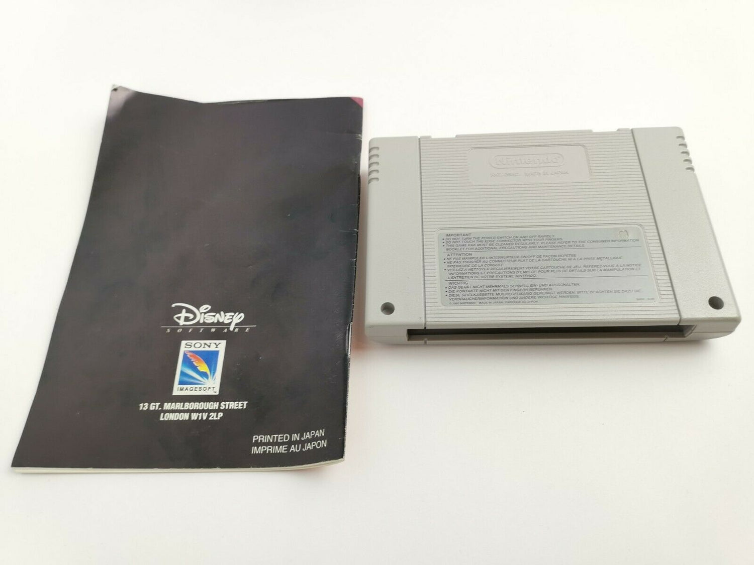 Super Nintendo Spiel 