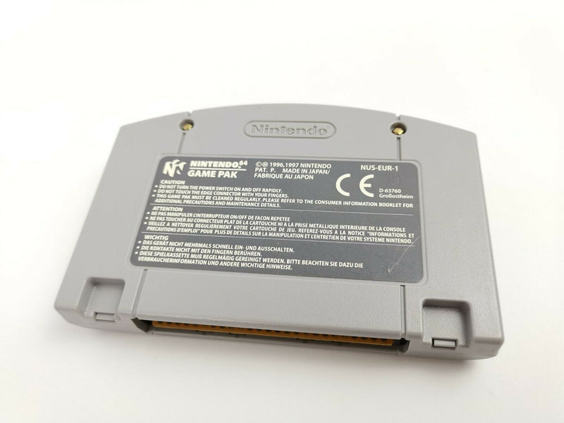 Nintendo 64 Spiel " Pokemon Stadium " Modul | Pal | N64