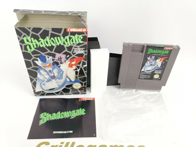 Nintendo Entertainment System Spiel " Shadowgate " | Ovp | Nes