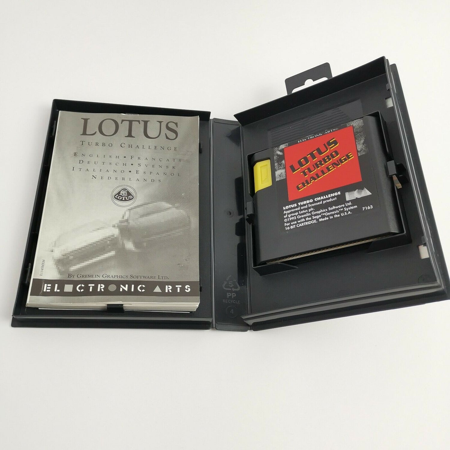 Sega Mega Drive Spiel 