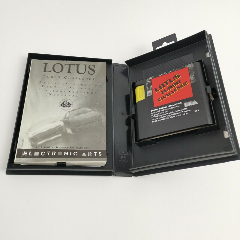 Sega Mega Drive Spiel " Lotus Turbo Challenge " MD MegaDrive | OVP | PAL