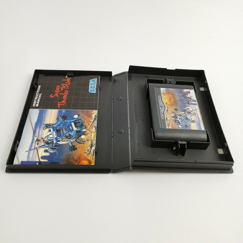 Sega Mega Drive Spiel " Super Thunder Blade " MD MegaDrive | OVP | PAL