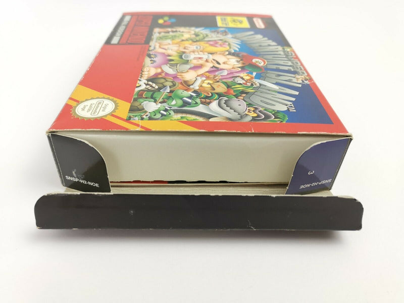 Super Nintendo Spiel " Super Adventure Island " Snes | Ovp | Pal | Cib |