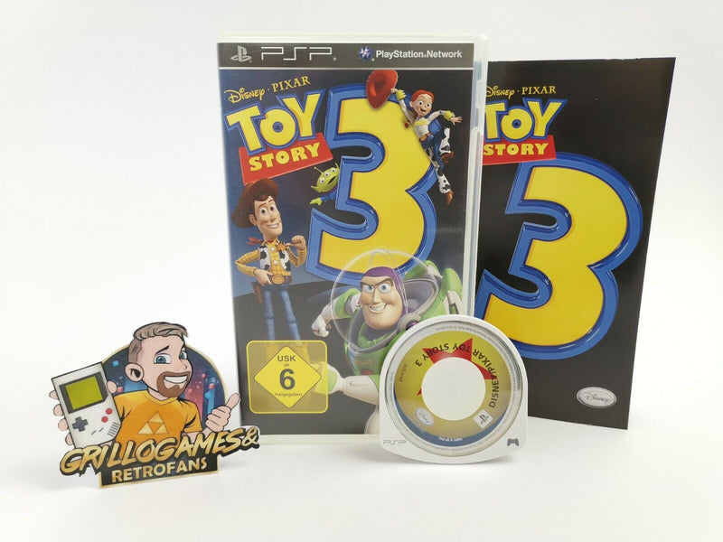 Sony Playstation Portable Spiel " Disney Pixar Toy Story " Ovp | Pal | PSP