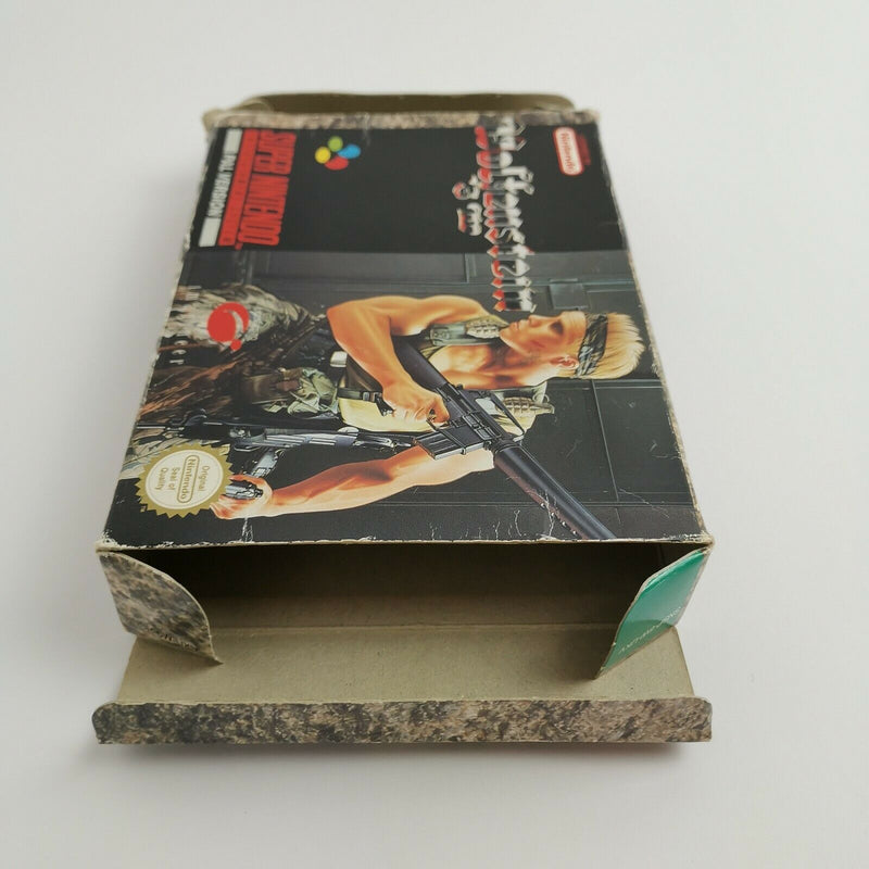 Super Nintendo game "Wolfenstein 3D" SNES | Original packaging | PAL version UKV