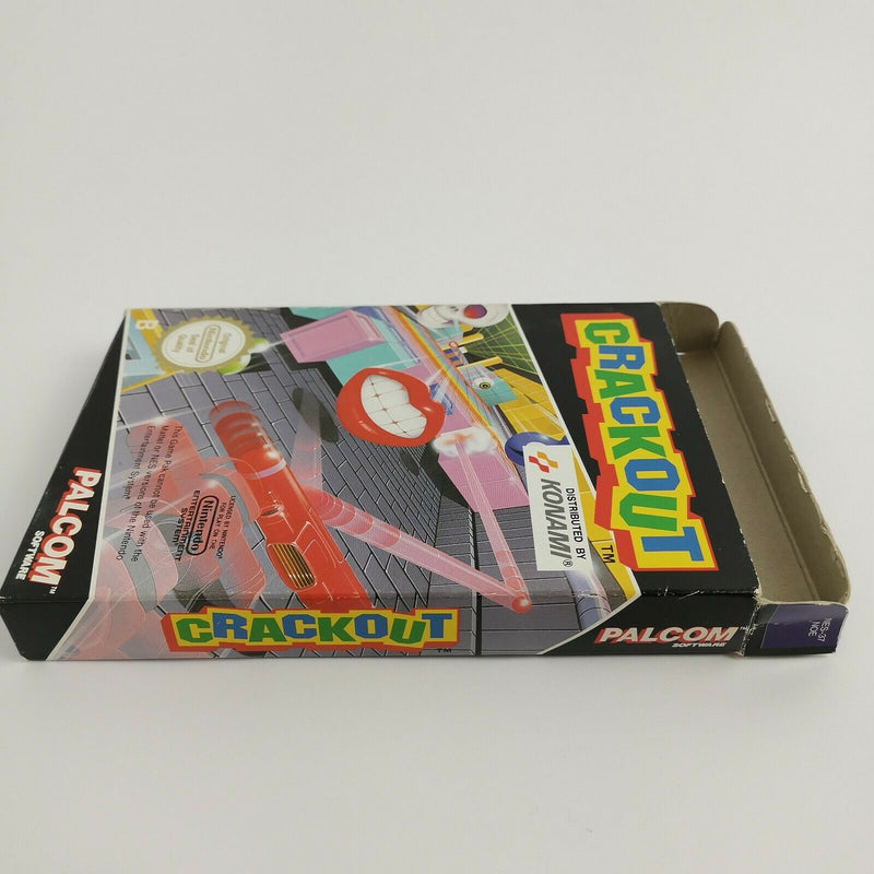 Nintendo Entertainment System Spiel " Crackout " NES | OVP | PAL-B NOE