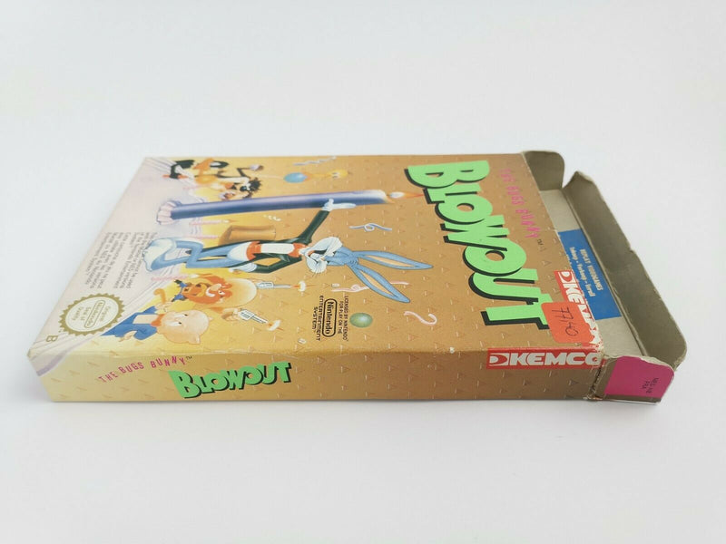 Nintendo Entertainment System Spiel " Blowout " NES | OVP | PAL-B FRA