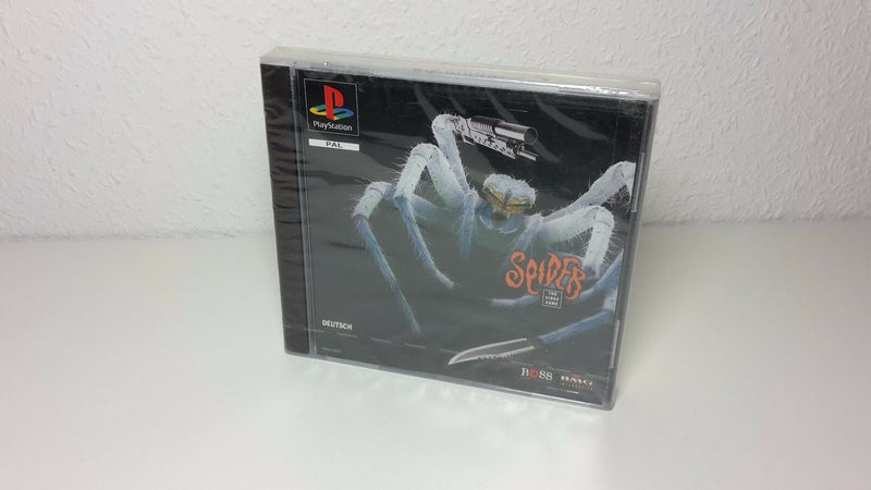 Sony Playstation 1 game "Spider" Sealed