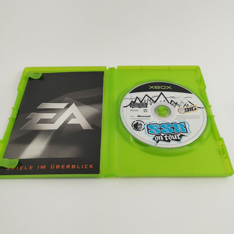 Microsoft Xbox Classic Spiel " SSX on Tour " OVP | PAL * Snowboarding