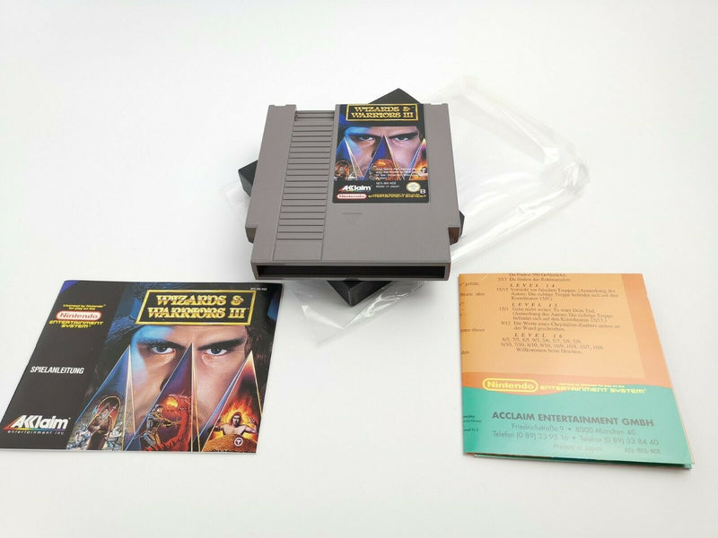 Nintendo Entertainment System Spiel " Wizards & Warriors III 3 " NES | OVP | NOE