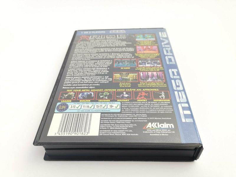 Sega Mega Drive Spiel " Rise of the Robots " MD | Pal | Ovp | Megadrive
