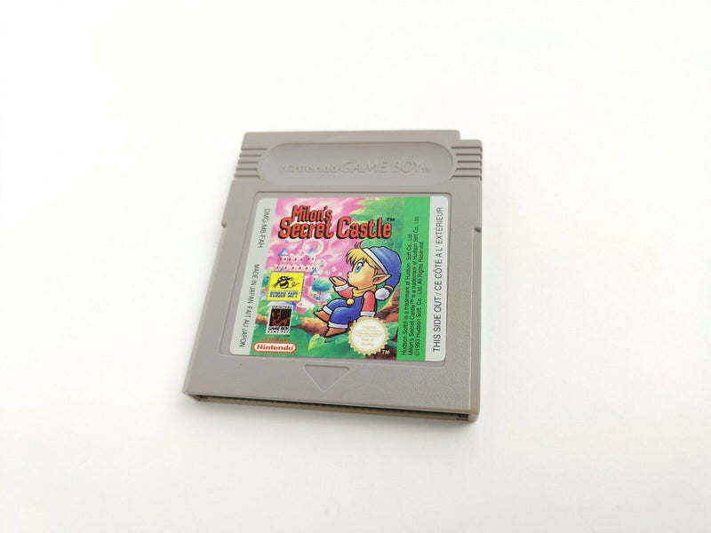 Nintendo Gameboy Classic Spiel " Milons Secret Castle " Modul | FAH | Game Boy