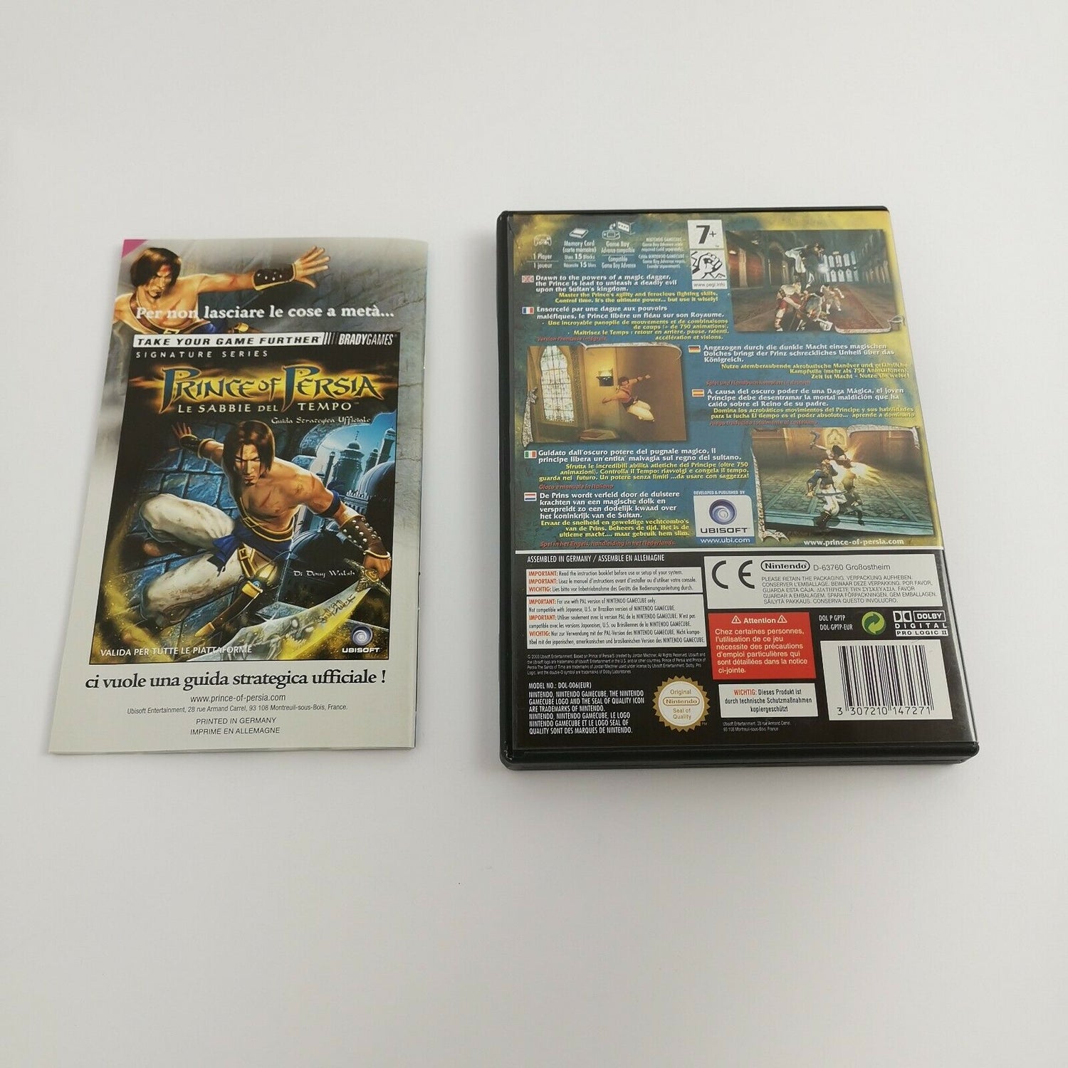 Nintendo Gamecube Spiel 