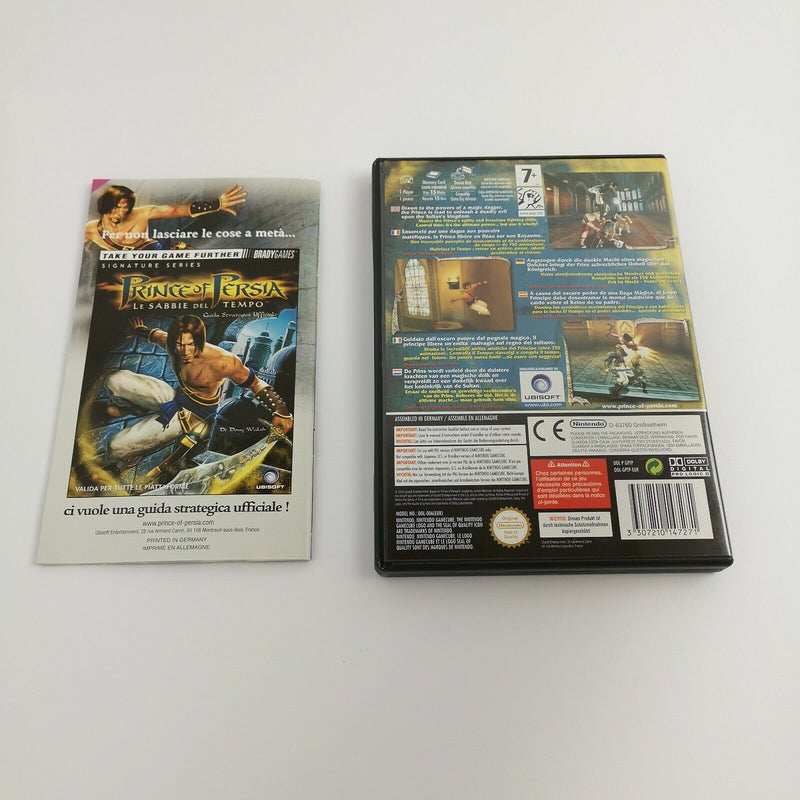 Nintendo Gamecube Spiel " Prince of Persia The Sands of Time " Game Cube | OVP