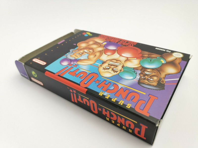 Super Nintendo Spiel " Super Punch Out " Snes | Ovp | Pal | NOE Super-Punch Out!