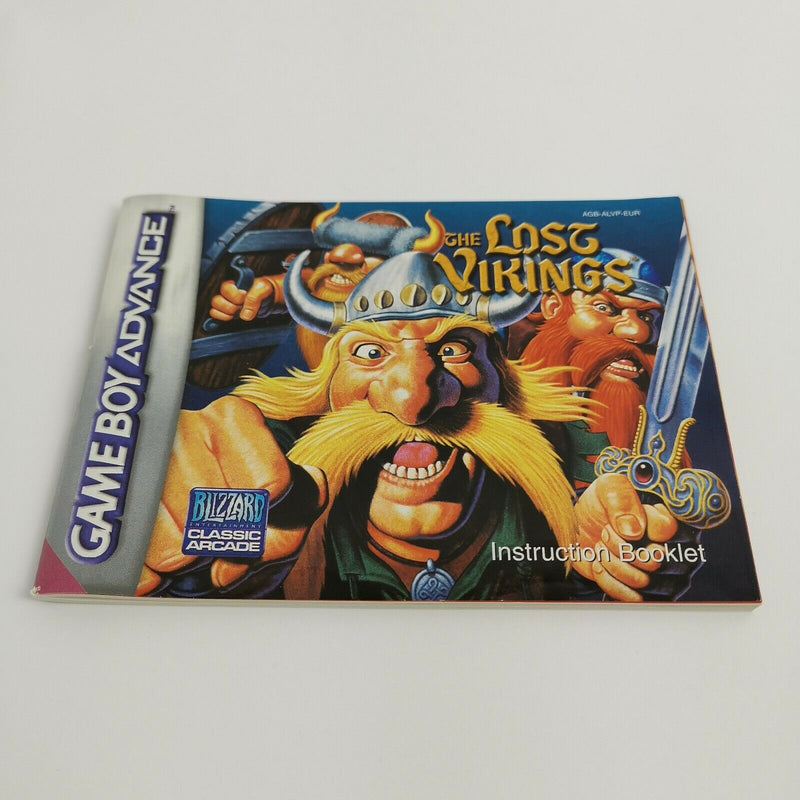 Nintendo Gameboy Advance game "The Lost Vikings" Game Boy GBA | Original packaging | PAL EUR