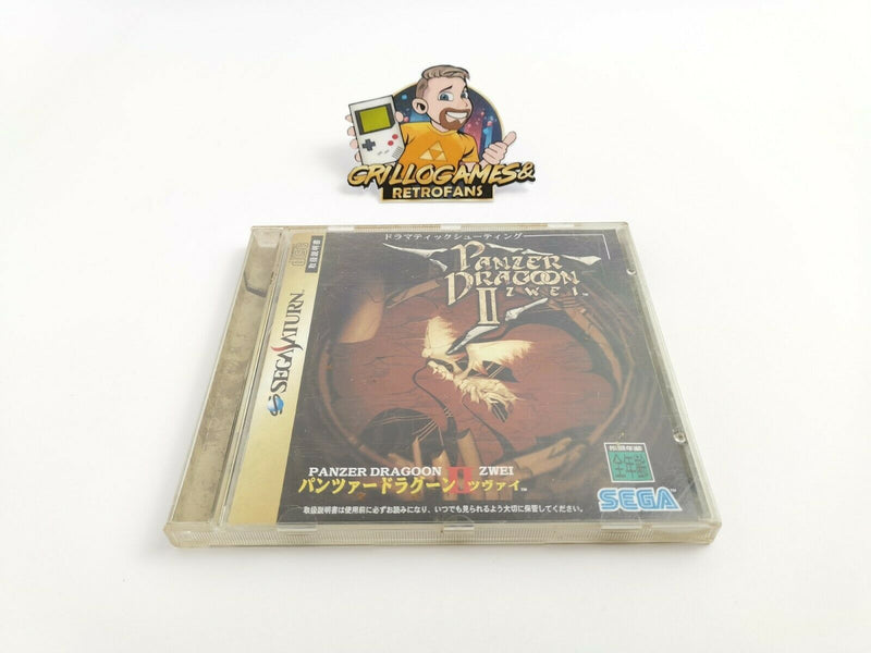 Sega Saturn Spiel " Panzer Dragon II 2 Zwei " Ntsc-J | SegaSaturn