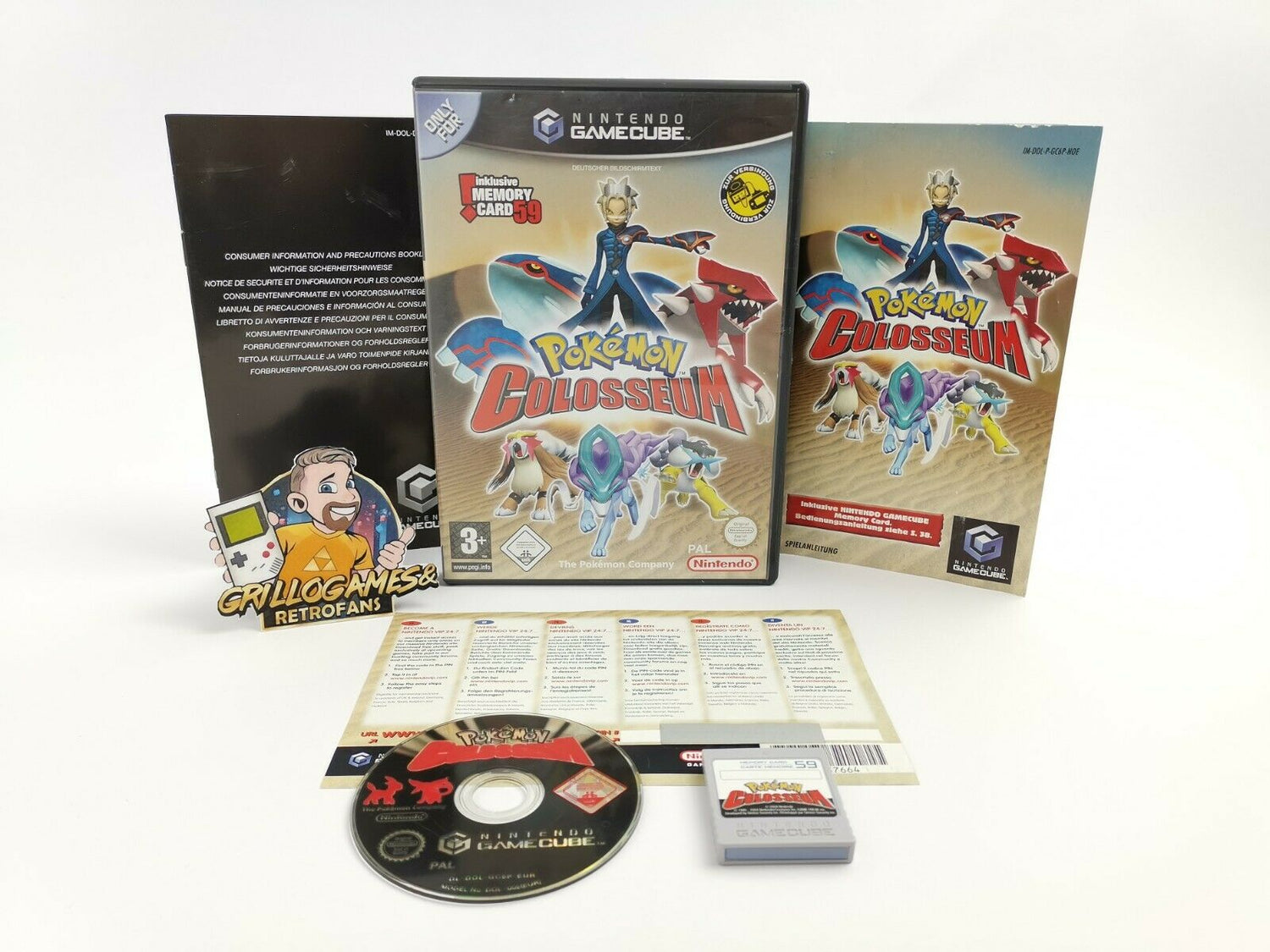 Nintendo Gamecube game 