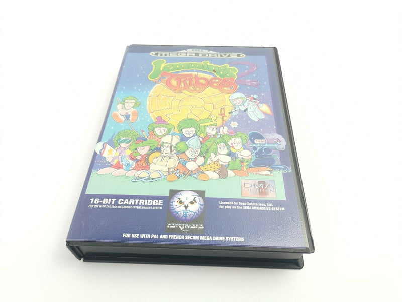 Sega Mega Drive Spiel " Lemmings 2 The Tribes " MD | Megadrive | Ovp | Pal