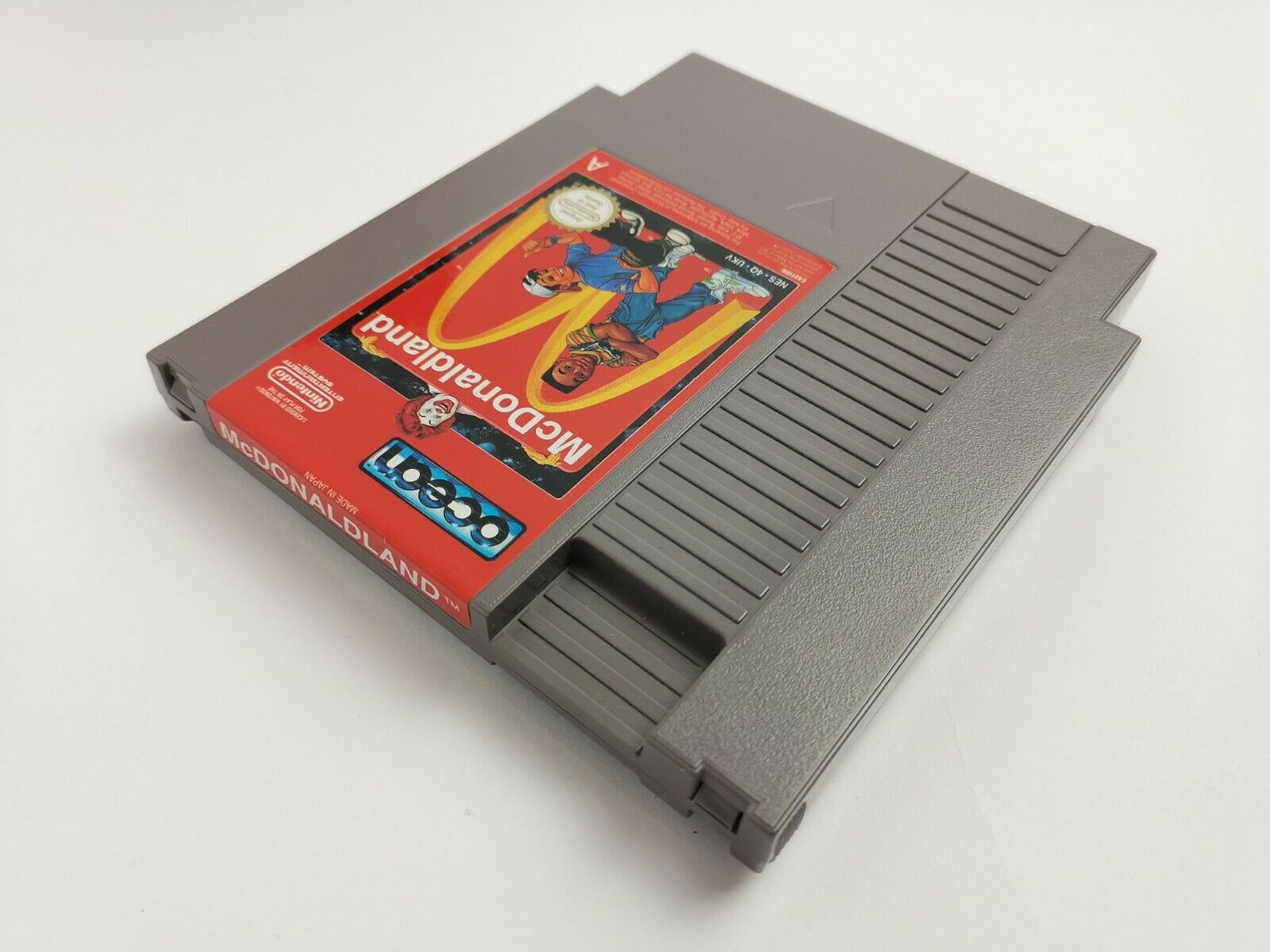 Nintendo Entertainment System Spiel 
