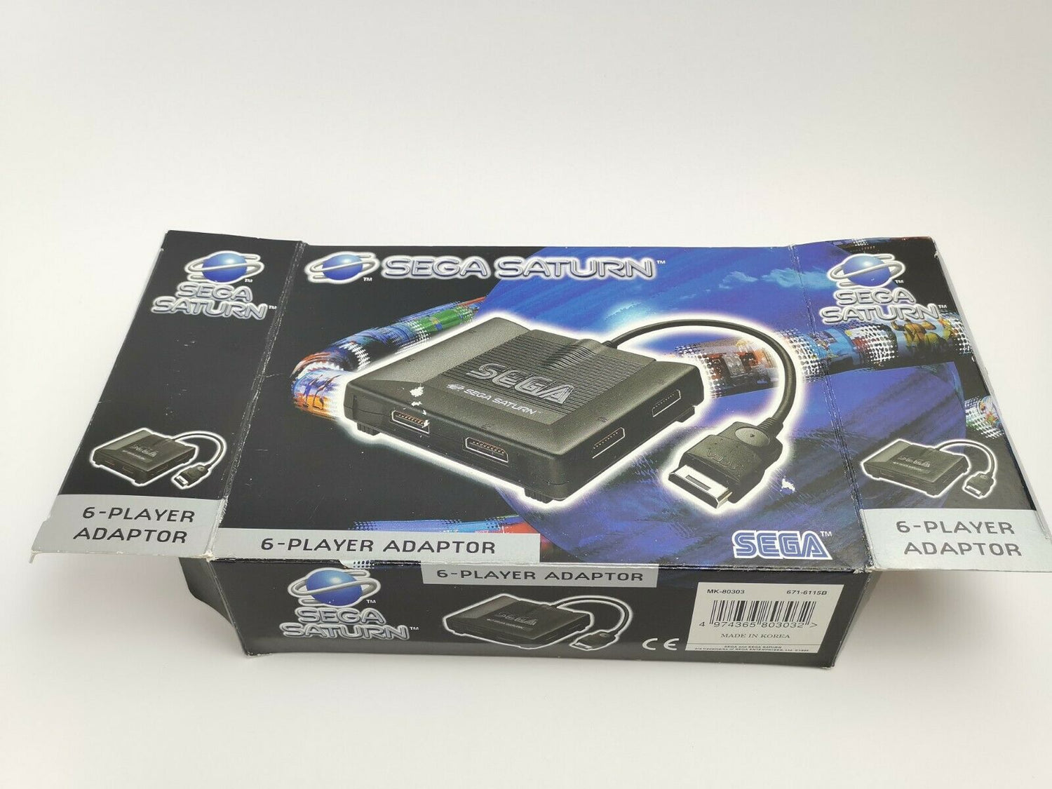 Sega Saturn Zubehör Controller Adapter Multitap 
