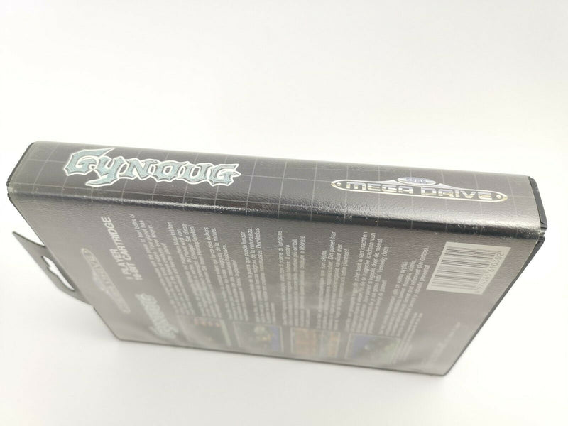 Sega Mega Drive game "Gynoug" | Pal | Original packaging | Sega MD